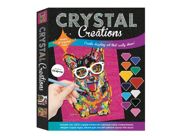 Crystal Creations Activity Book