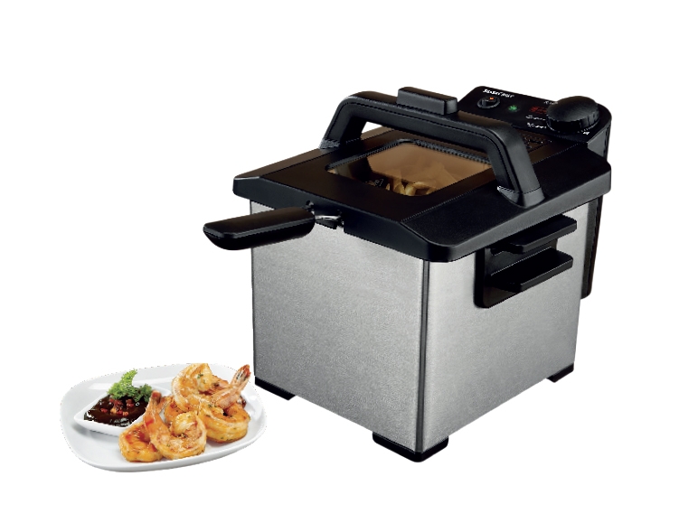 SILVERCREST KITCHEN TOOLS Cool-Zone Deep Fat Fryer