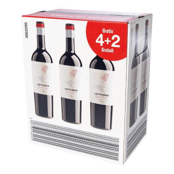 Los Planos Garnacha, 6 St.