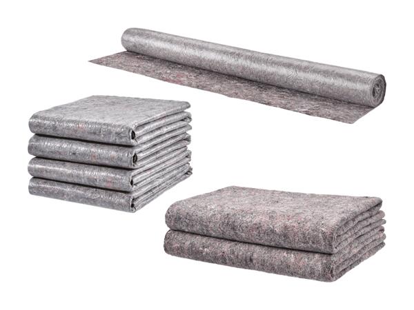 Set de non-tissés de protection pour peinture/set de couvertures de protection
