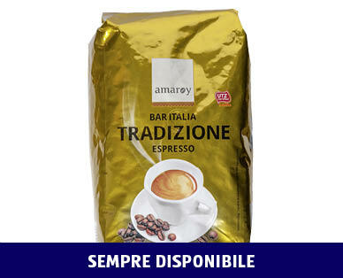 AMAROY 
 ESPRESSO TRADIZIONE