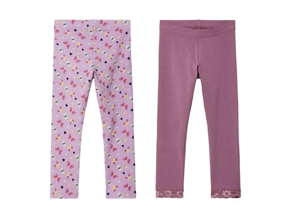 LUPILU(R) Leggings 2-pak/​Jeggings