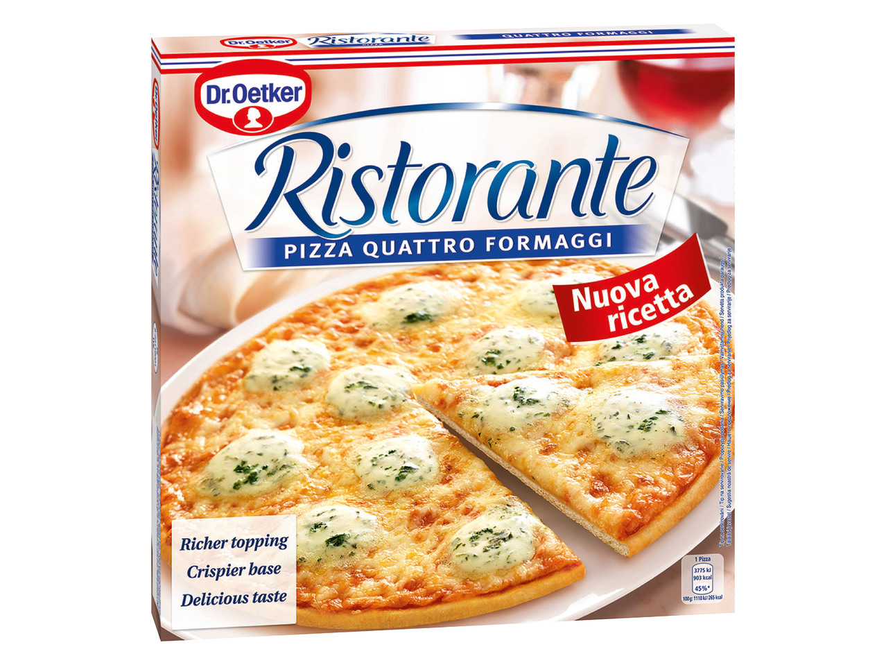 Dr. Oetker Pizza