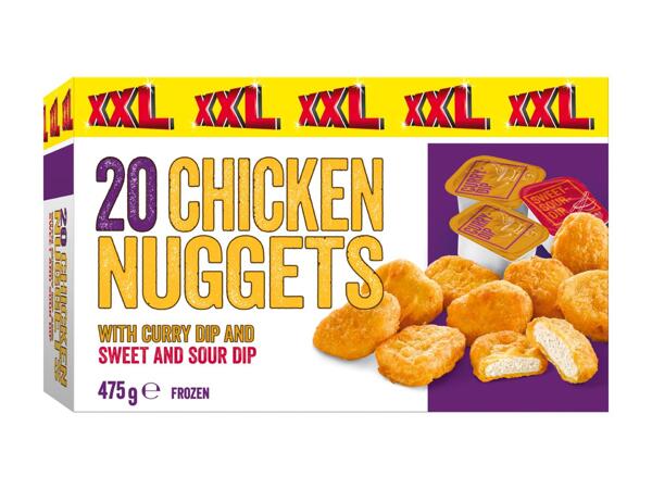 Nugget di pollo XXL