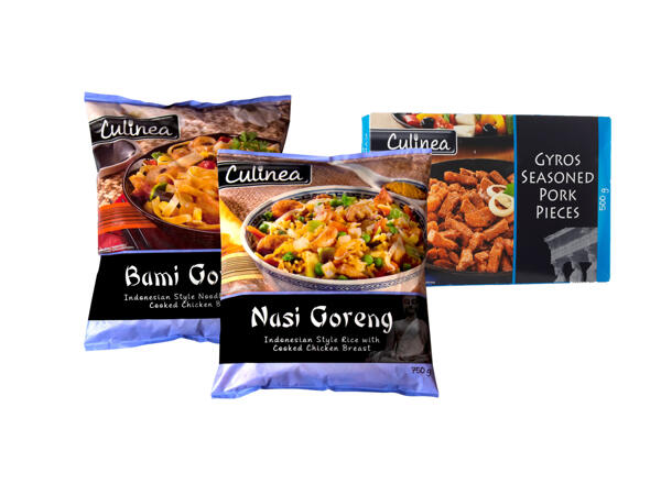 Nasi Goreng/ Bami Goreng/ Gyros