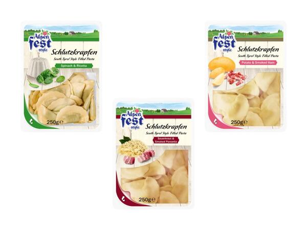 Pâtes farcies originales