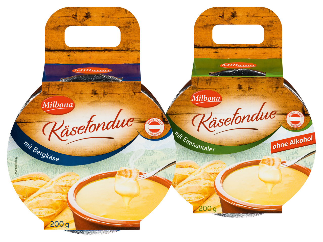 MILBONA Käsefondue