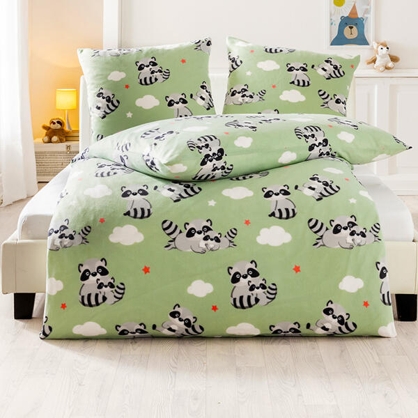 Fleece-Bettwäsche