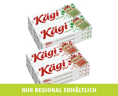 KÄGI 
 SCHOKOLADENWAFFELN