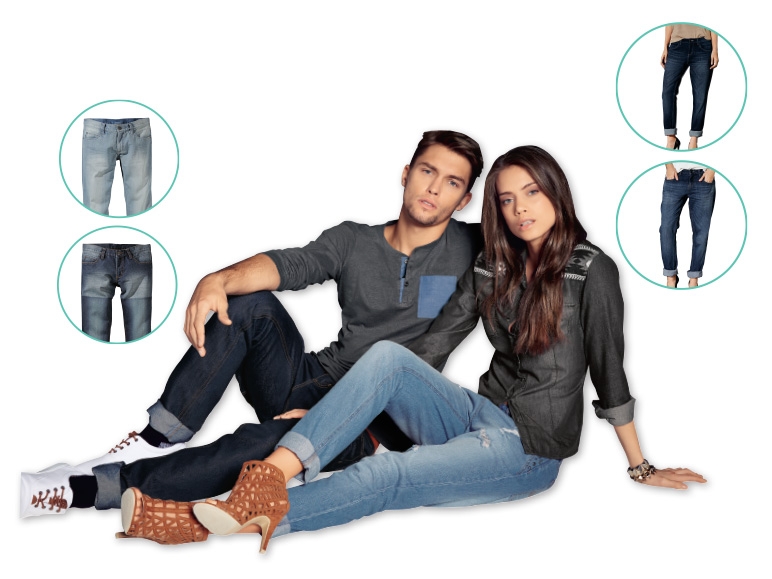Esmara/Livergy Casual(R) Ladies' or Men's Jeans
