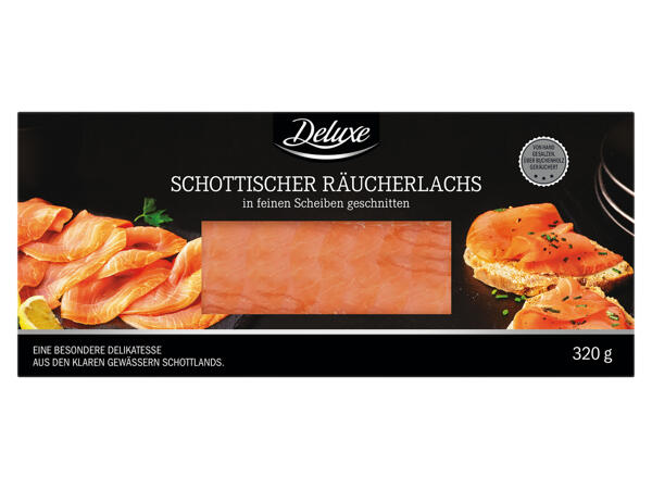 Schottischer Räucherlachs