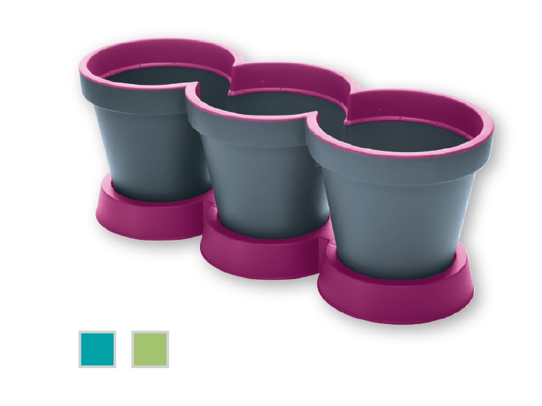 FLORABEST 3-in-1 Herb Pot