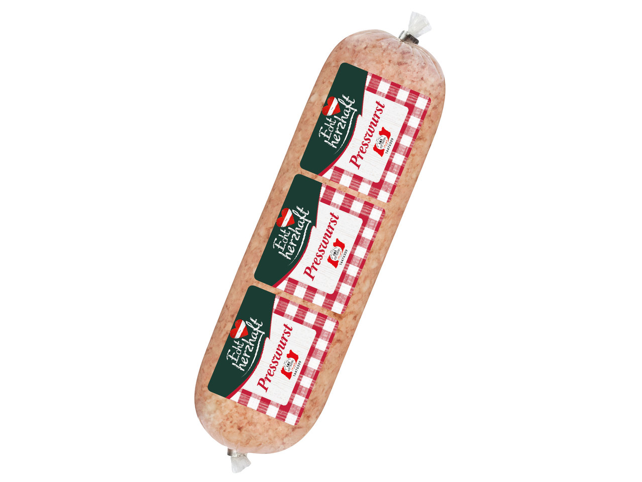 ECHT HERZHAFT Presswurst