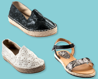 Espadrilles/Sandales pour femmes BLUE MOTION