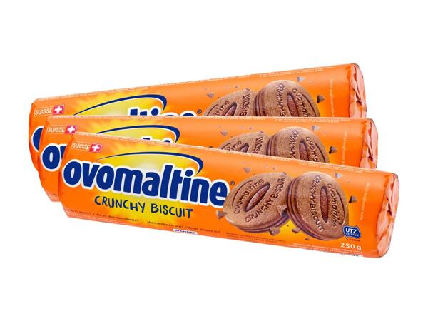 Crunchy Biscuit Ovomaltine