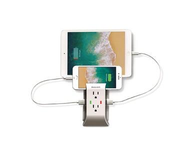 Bauhn Desktop or Wall Plate Charger