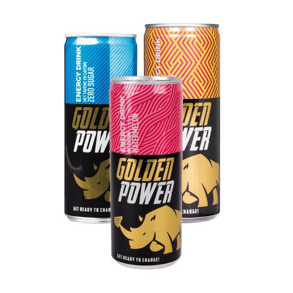 GOLDEN POWER 				Energydrink