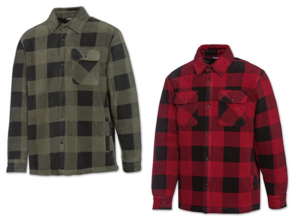 Herren Hemdjacke