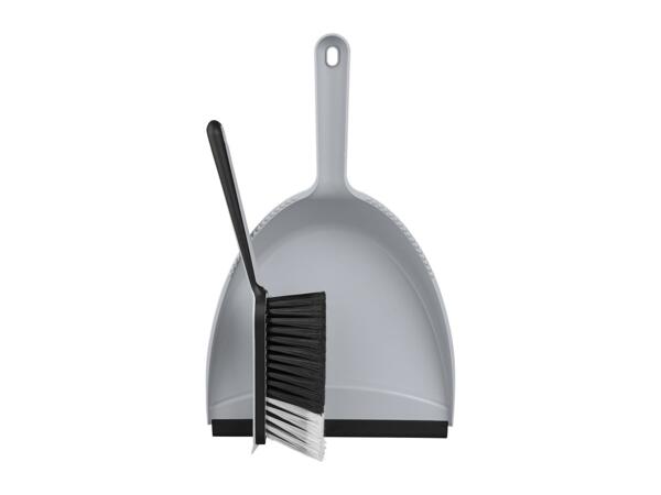 Livarno Home Dustpan & Brush Set