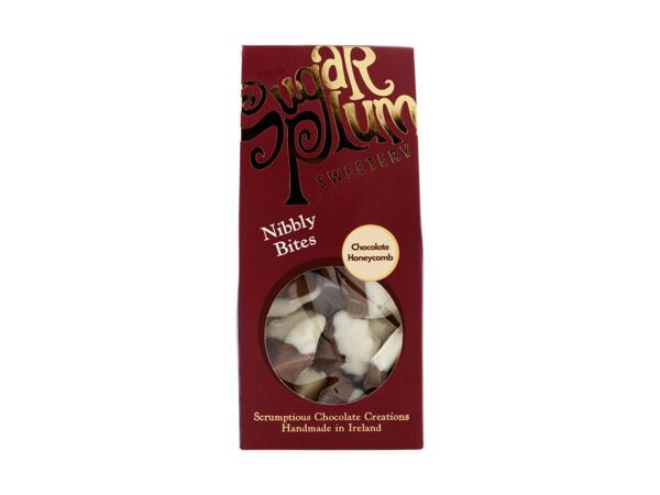 Sugar Plum Chocolate Honeycomb