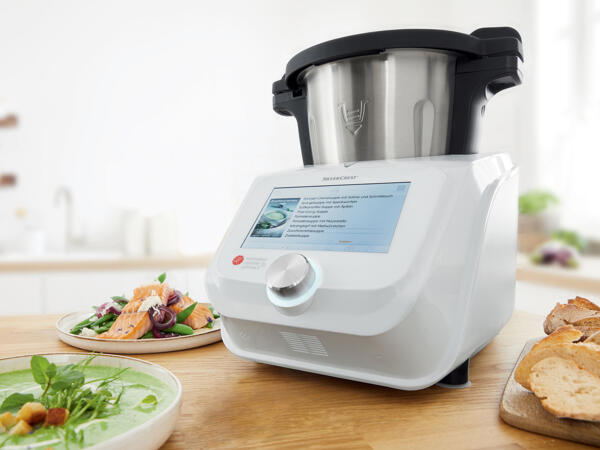 Multi-Functional Food Processor With Cooking Function "Monsieur Cuisine Connect"