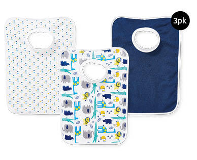Baby Bib 3pk
