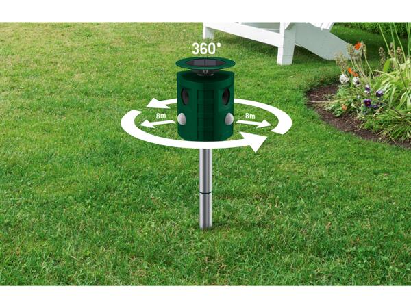 Solar Powered Animal Repeller
