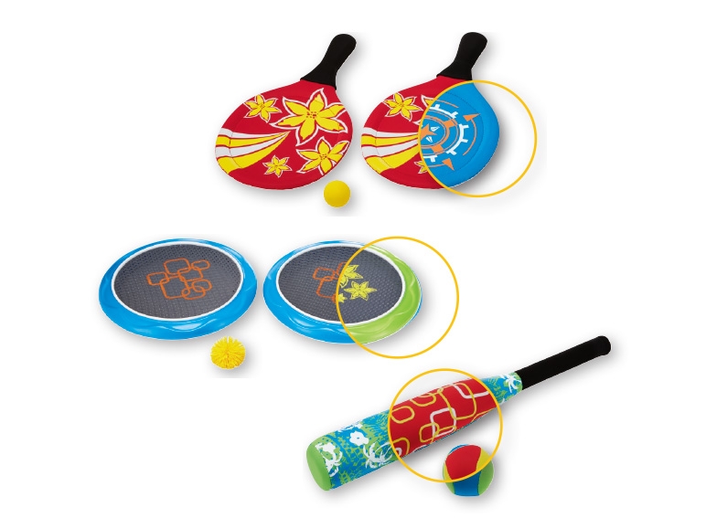 Crivit Assorted Beach Games
