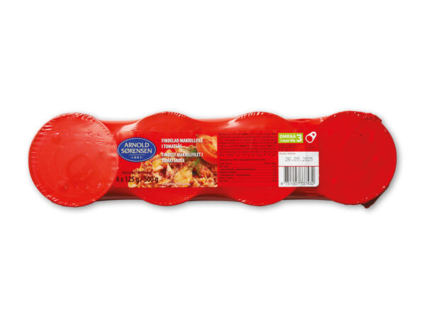 Makrel i tomatsauce