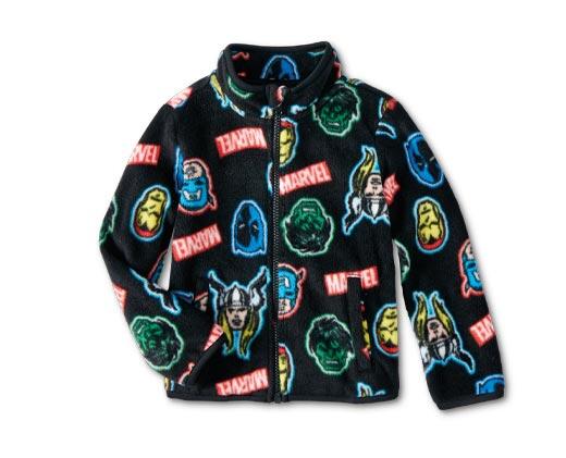 Licensed Childrens Character Fleece Jacket
