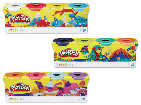 Play-Doh Spielknete-Set, 4 Stück