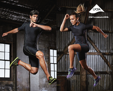 MEN'S AND LADIES COMPRESSION UNDERWEAR