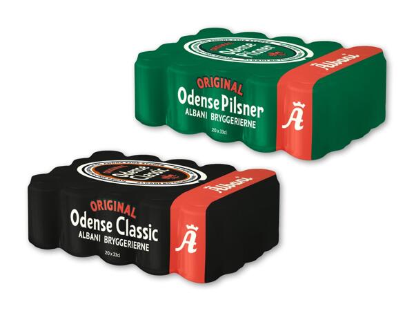 ODENSE Pilsner eller Classic