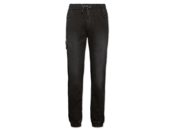 Herren Denim-Joggers
