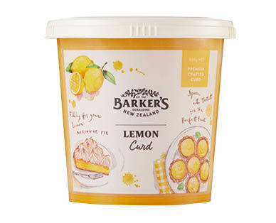 Barker's Festive Curds 400g