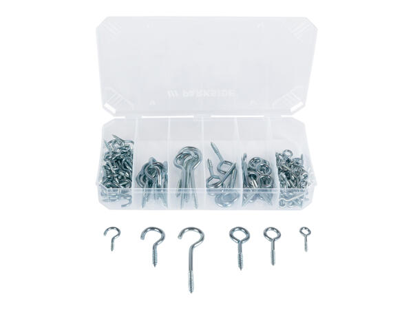 Hooks, Washers or Hex Nuts Set