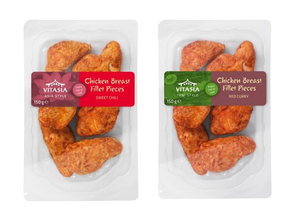 Filets de poulet