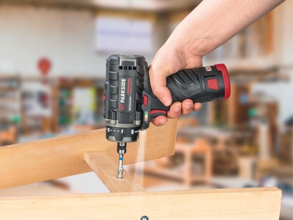 12V Cordless Drill Driver Set