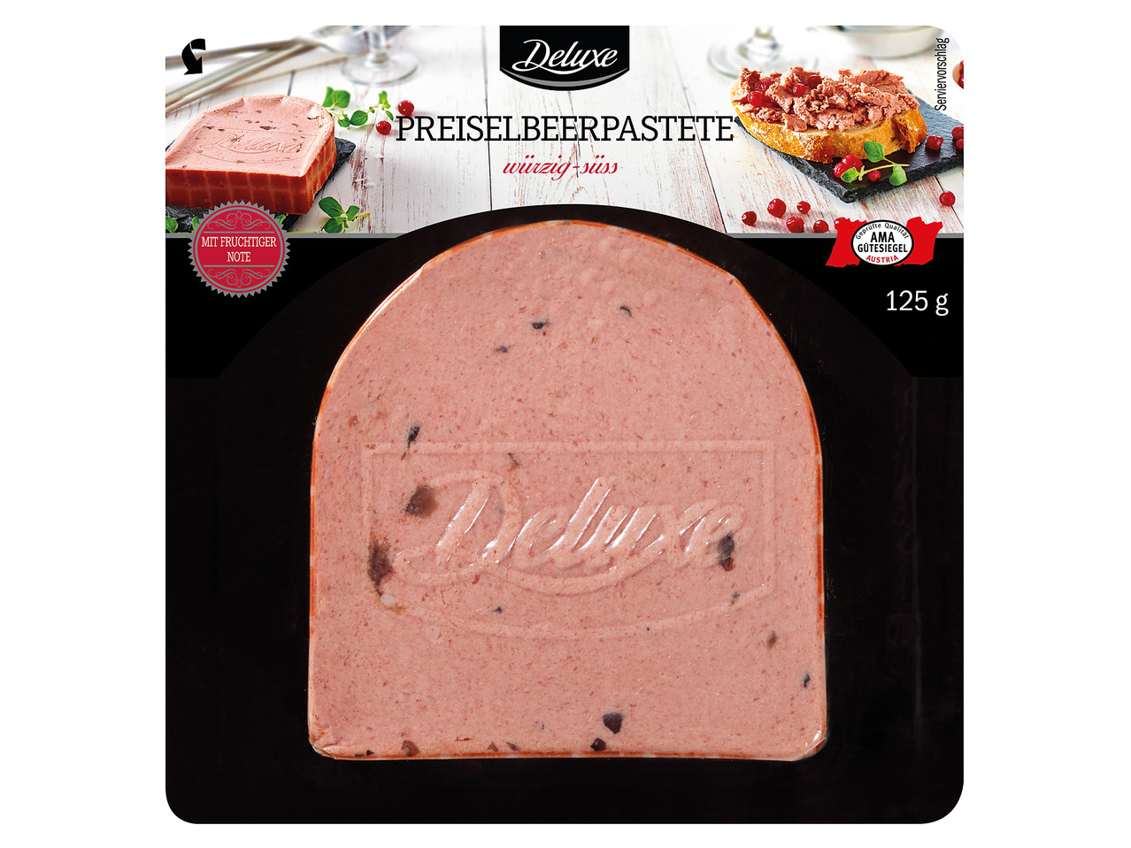 DELUXE Pastete im Stück
