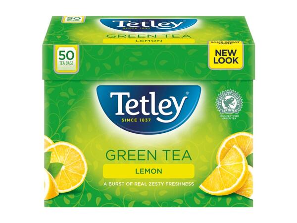 Tetley Green Tea Assorted 50 Teabags