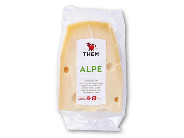 THEM Økologisk alpeost