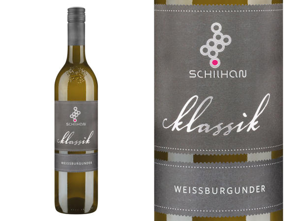 WEINGUT SCHILHAN St. Weißburgunder "Klassik" 2018
