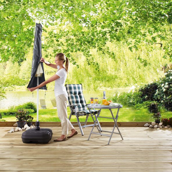 Opbevaring til hynder, parasol eller stole