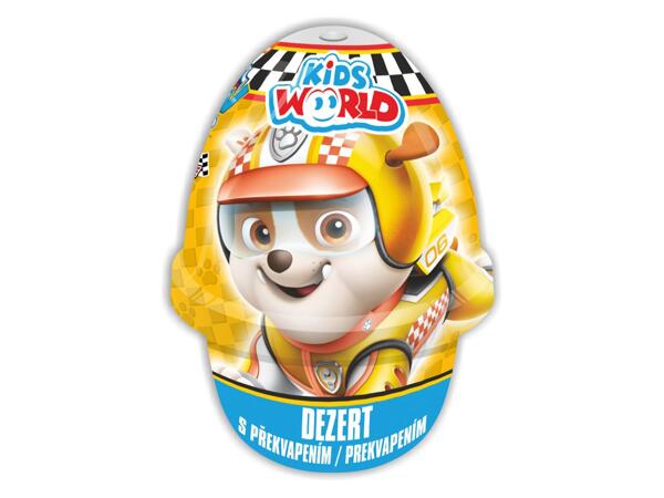 KIDS WORLD DEZERT S PŘEKVAPENÍM