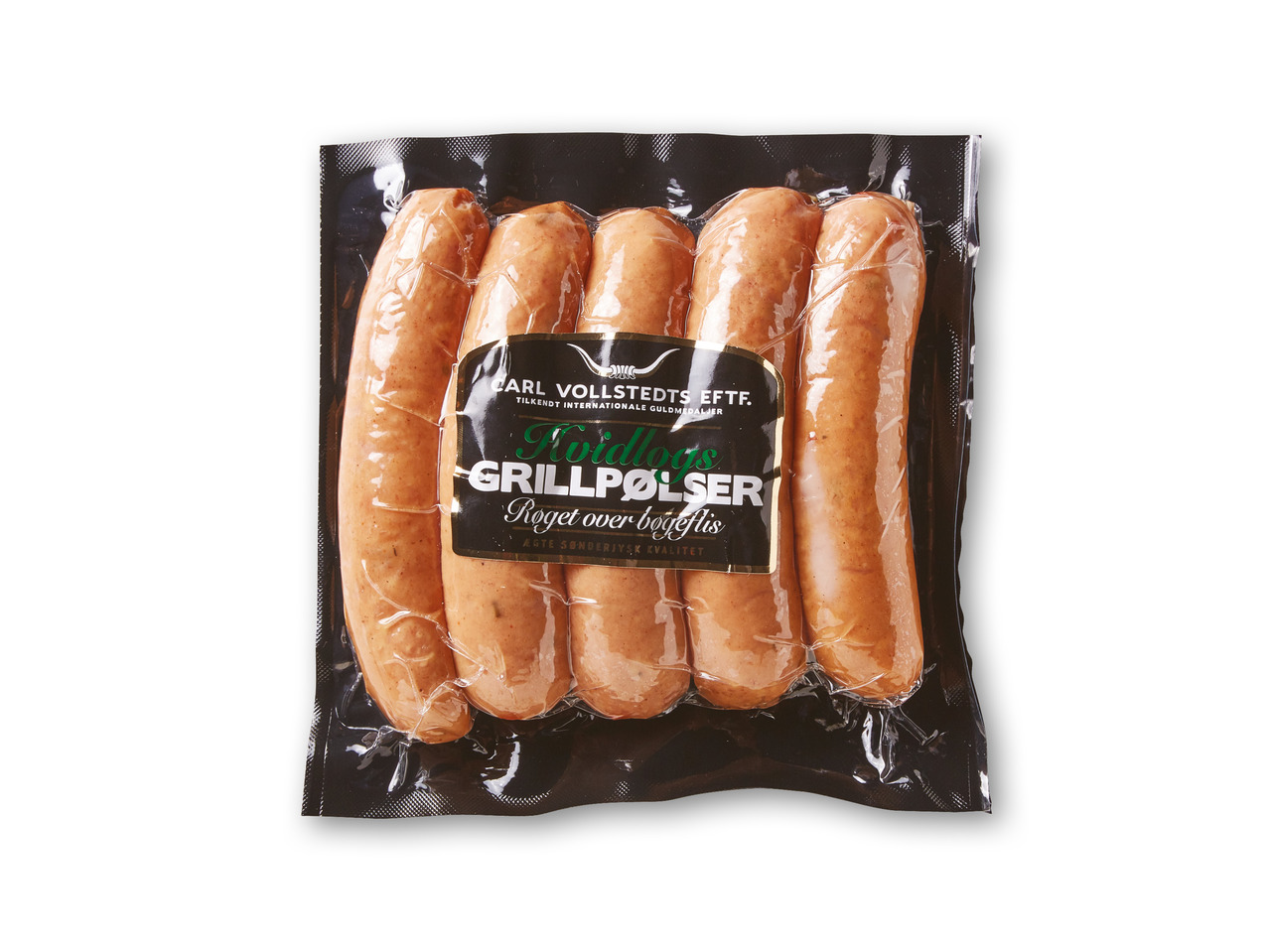 CARL VOLLSTEDT Grillpølser