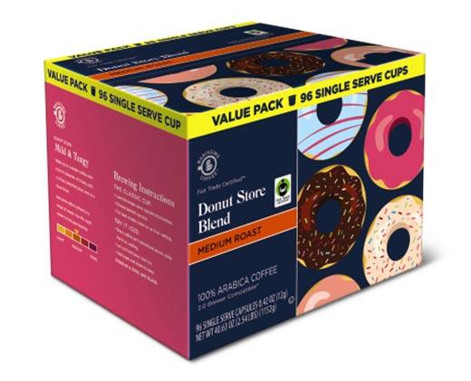 Barissimo 
 Bulk Donut Store Coffee Cups