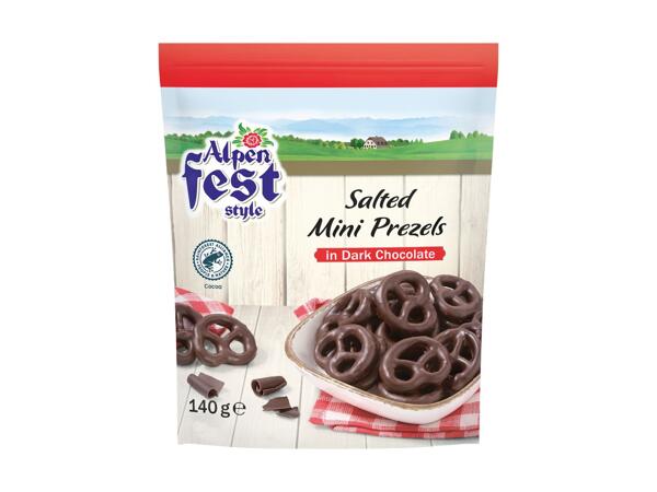 SLANÉ PRECLÍKY V ČOKOLÁDĚ