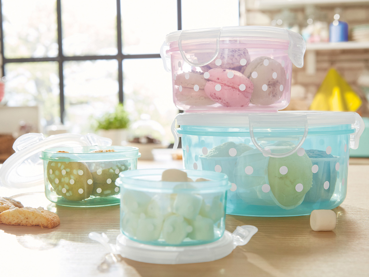 Ernesto Clip Lid Food Storage Containers1