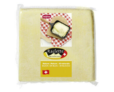MILFINA 
 RACLETTE, ¼ DI FORMA