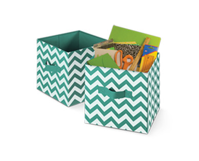 Easy Home 2-Pack Collapsible Cubes